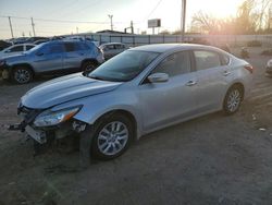 Salvage cars for sale at Oklahoma City, OK auction: 2017 Nissan Altima 2.5