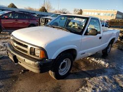 Chevrolet S10 Vehiculos salvage en venta: 1996 Chevrolet S Truck S10