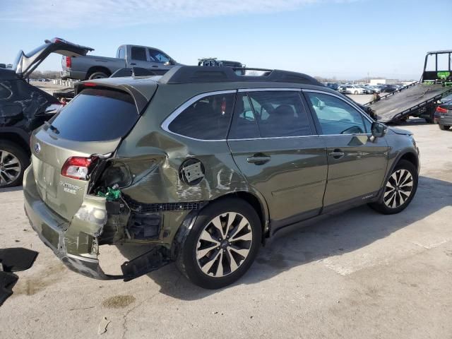 2016 Subaru Outback 2.5I Limited