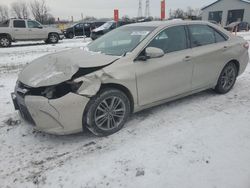 Toyota Camry le Vehiculos salvage en venta: 2016 Toyota Camry LE