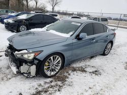 Infiniti salvage cars for sale: 2017 Infiniti Q50 Premium