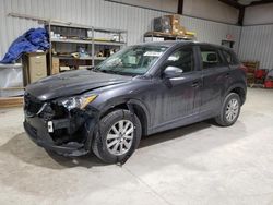 Salvage cars for sale at Chambersburg, PA auction: 2015 Mazda CX-5 Sport