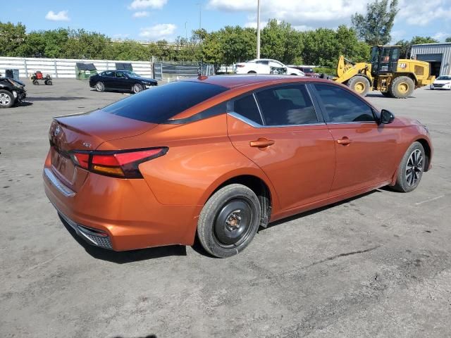 2021 Nissan Altima SR