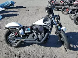 Salvage cars for sale from Copart Las Vegas, NV: 2016 Harley-Davidson Fxdb Dyna Street BOB