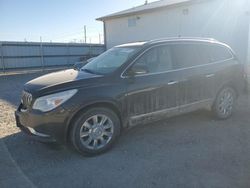 Salvage cars for sale at Des Moines, IA auction: 2014 Buick Enclave