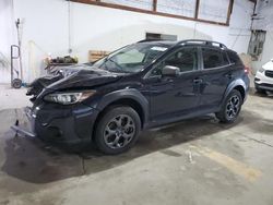 Salvage cars for sale at Lexington, KY auction: 2021 Subaru Crosstrek Sport