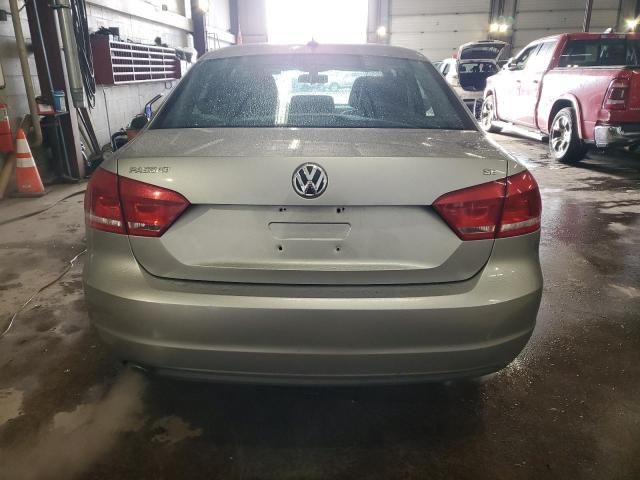 2012 Volkswagen Passat SE