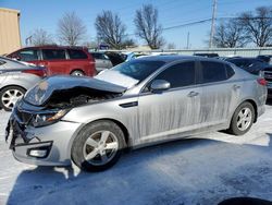 Vehiculos salvage en venta de Copart Moraine, OH: 2015 KIA Optima LX