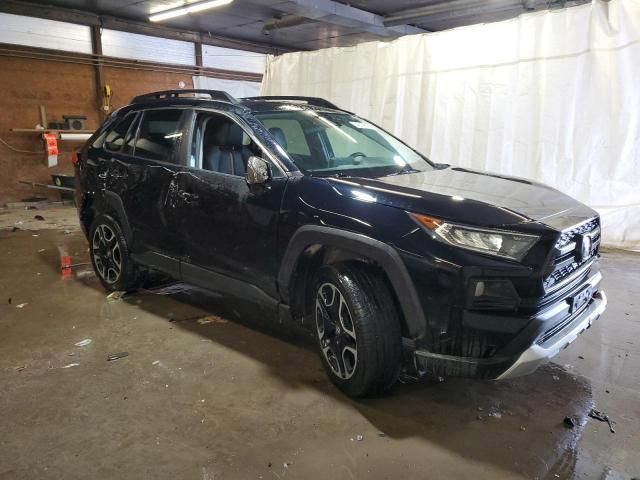 2020 Toyota Rav4 Adventure