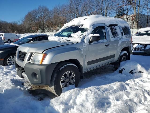 2015 Nissan Xterra X