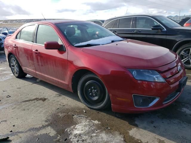 2012 Ford Fusion SEL