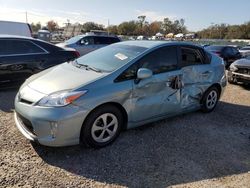 Salvage cars for sale at auction: 2015 Toyota Prius