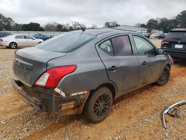 2018 Nissan Versa S