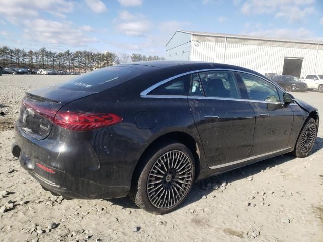 2022 Mercedes-Benz EQS Sedan 580 4matic