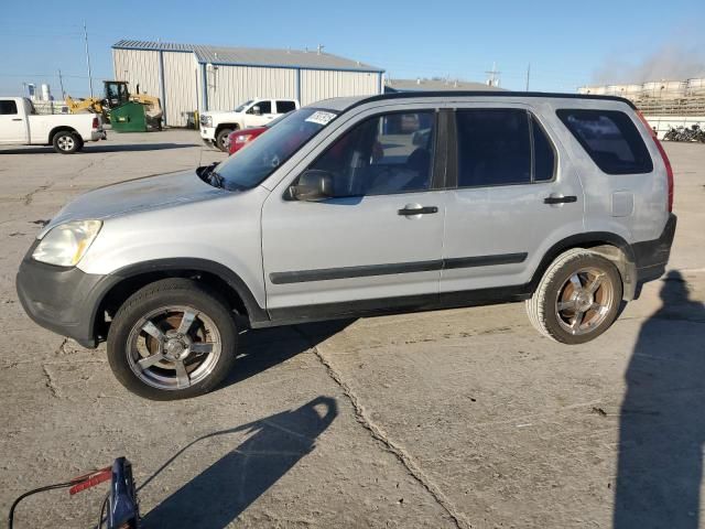 2002 Honda CR-V LX