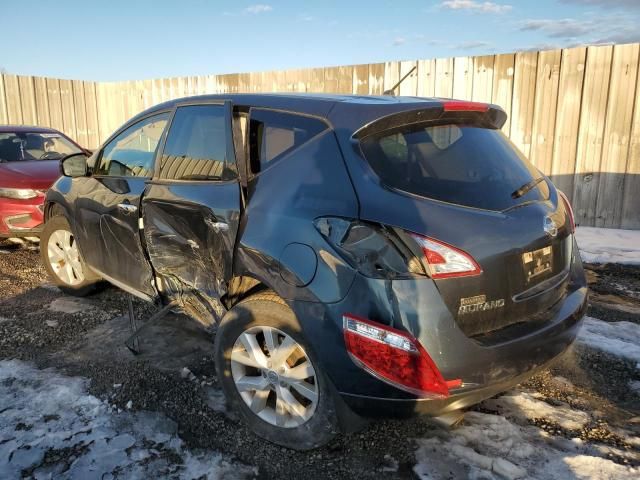 2014 Nissan Murano S