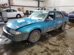 Salvage cars for sale at Nisku, AB auction: 1994 Chevrolet Cavalier RS