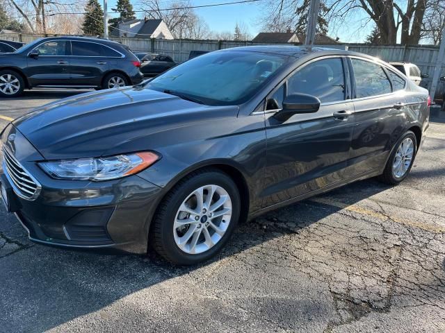 2019 Ford Fusion SE