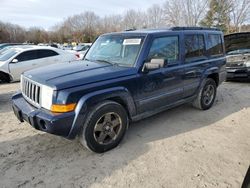 Jeep Commander salvage cars for sale: 2006 Jeep Commander