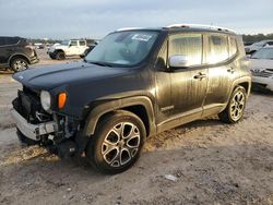 Salvage Cars with No Bids Yet For Sale at auction: 2017 Jeep Renegade Limited