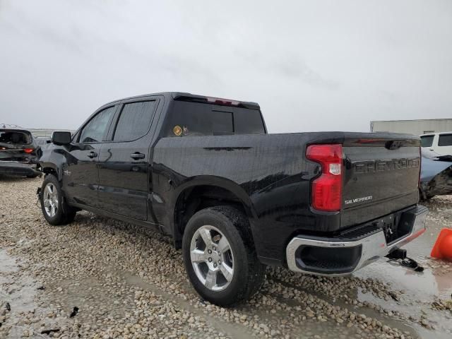 2024 Chevrolet Silverado C1500 LT