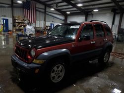 2005 Jeep Liberty Sport en venta en West Mifflin, PA