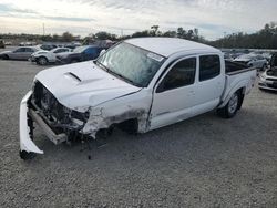 Salvage cars for sale at Riverview, FL auction: 2011 Toyota Tacoma Double Cab Prerunner