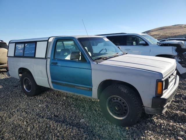 1989 Chevrolet S Truck S10