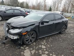 Honda salvage cars for sale: 2018 Honda Civic Sport Touring