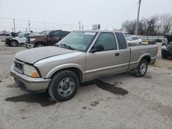 Salvage trucks for sale at Oklahoma City, OK auction: 1998 GMC Sonoma