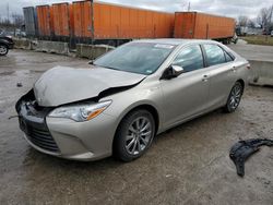 Salvage cars for sale at Bridgeton, MO auction: 2016 Toyota Camry Hybrid