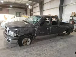 Salvage trucks for sale at Greenwood, NE auction: 2004 Dodge RAM 1500 ST