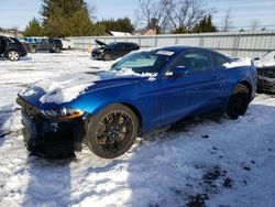 Salvage Cars with No Bids Yet For Sale at auction: 2018 Ford Mustang