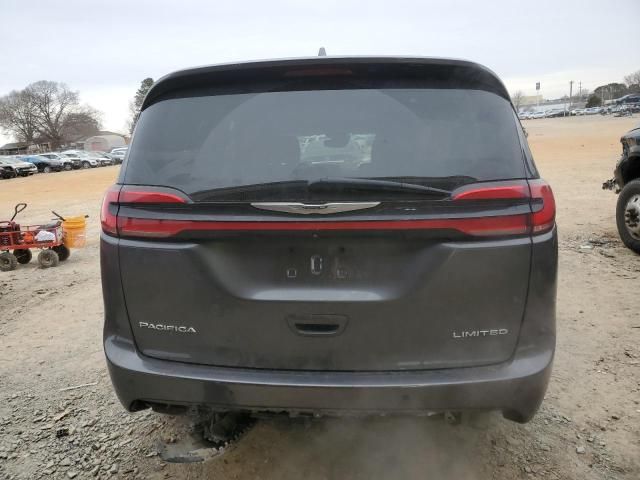 2022 Chrysler Pacifica Limited