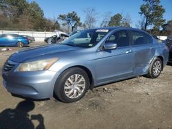 Salvage cars for sale at Hampton, VA auction: 2011 Honda Accord LX