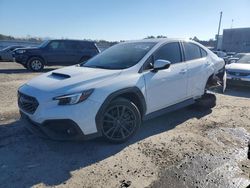 Salvage cars for sale at Fredericksburg, VA auction: 2022 Subaru WRX Premium