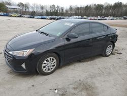 Salvage cars for sale at Charles City, VA auction: 2020 Hyundai Elantra SE