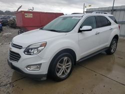 Salvage cars for sale at Cahokia Heights, IL auction: 2016 Chevrolet Equinox LTZ