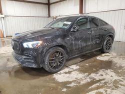 Salvage cars for sale at Pennsburg, PA auction: 2021 Mercedes-Benz GLE Coupe AMG 53 4matic