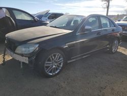 Salvage cars for sale at San Martin, CA auction: 2008 Mercedes-Benz C300