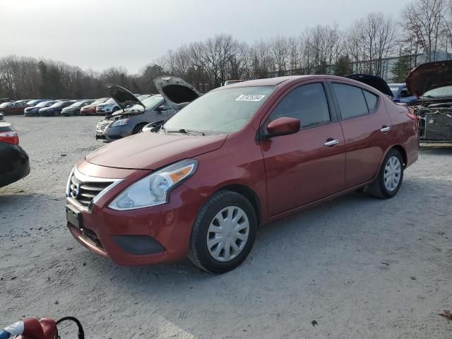 2016 Nissan Versa S