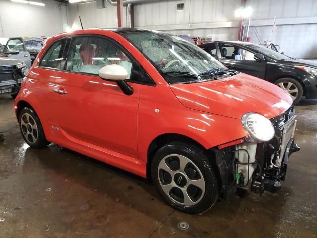 2015 Fiat 500 Electric