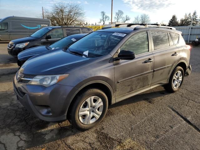 2015 Toyota Rav4 LE