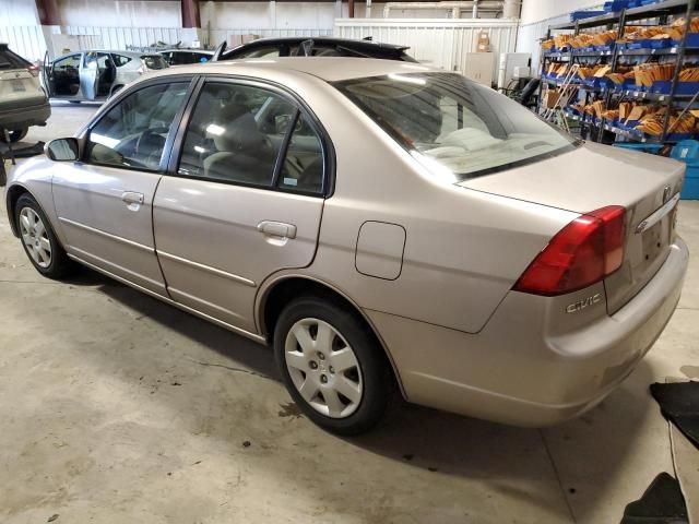 2001 Honda Civic EX