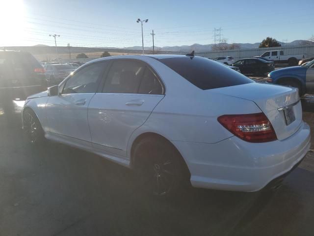 2014 Mercedes-Benz C 300 4matic