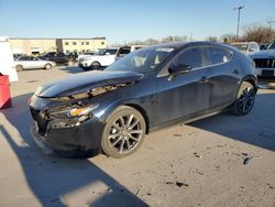 Salvage cars for sale at Wilmer, TX auction: 2019 Mazda 3 Preferred