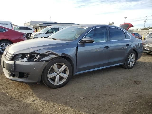 2012 Volkswagen Passat SE