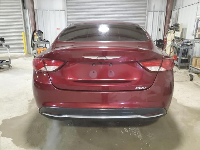 2016 Chrysler 200 Limited