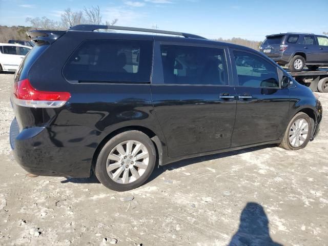 2014 Toyota Sienna XLE