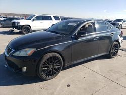 Lexus salvage cars for sale: 2010 Lexus IS 250